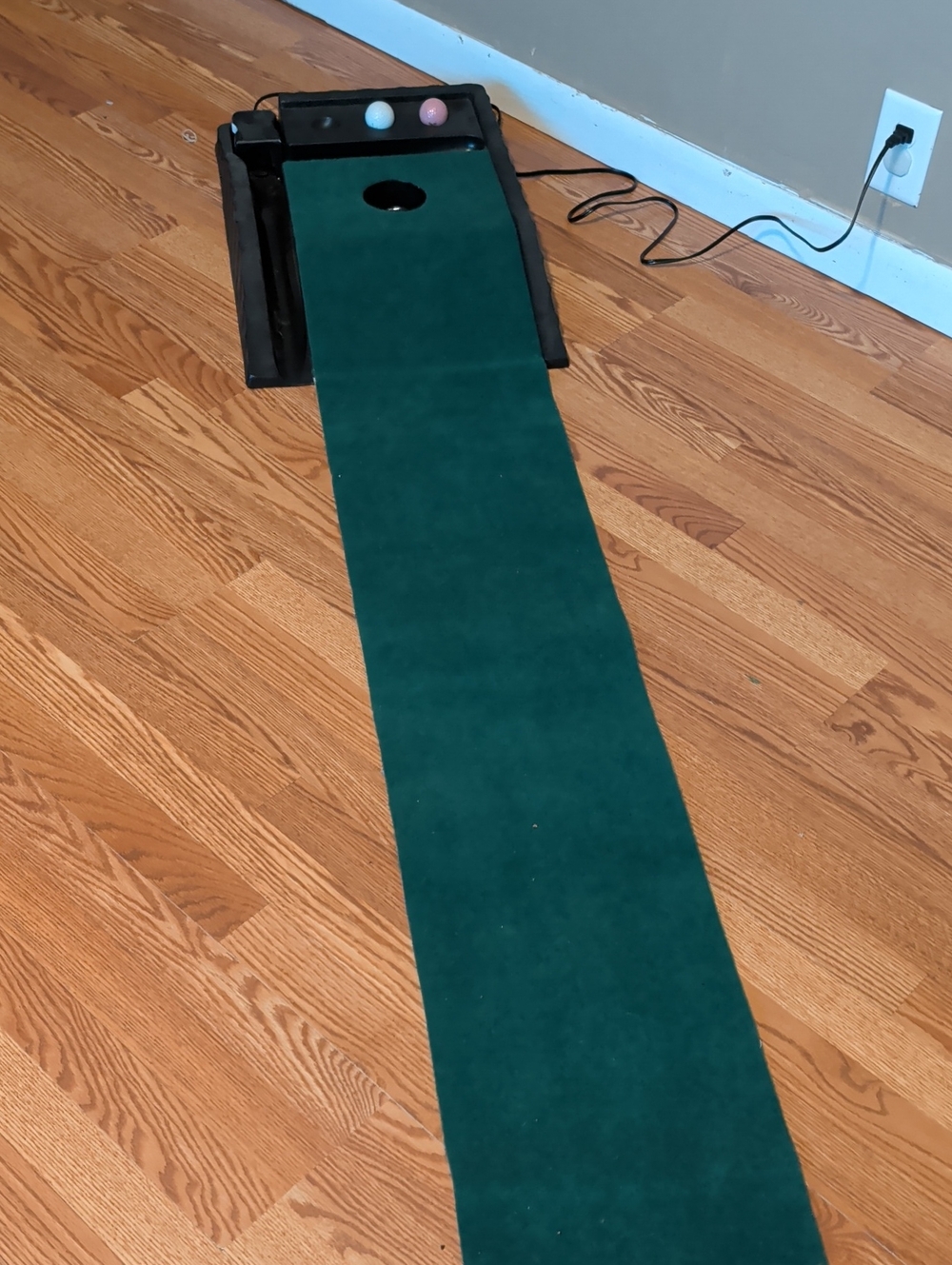 Men's Golf Putting Mat - Green